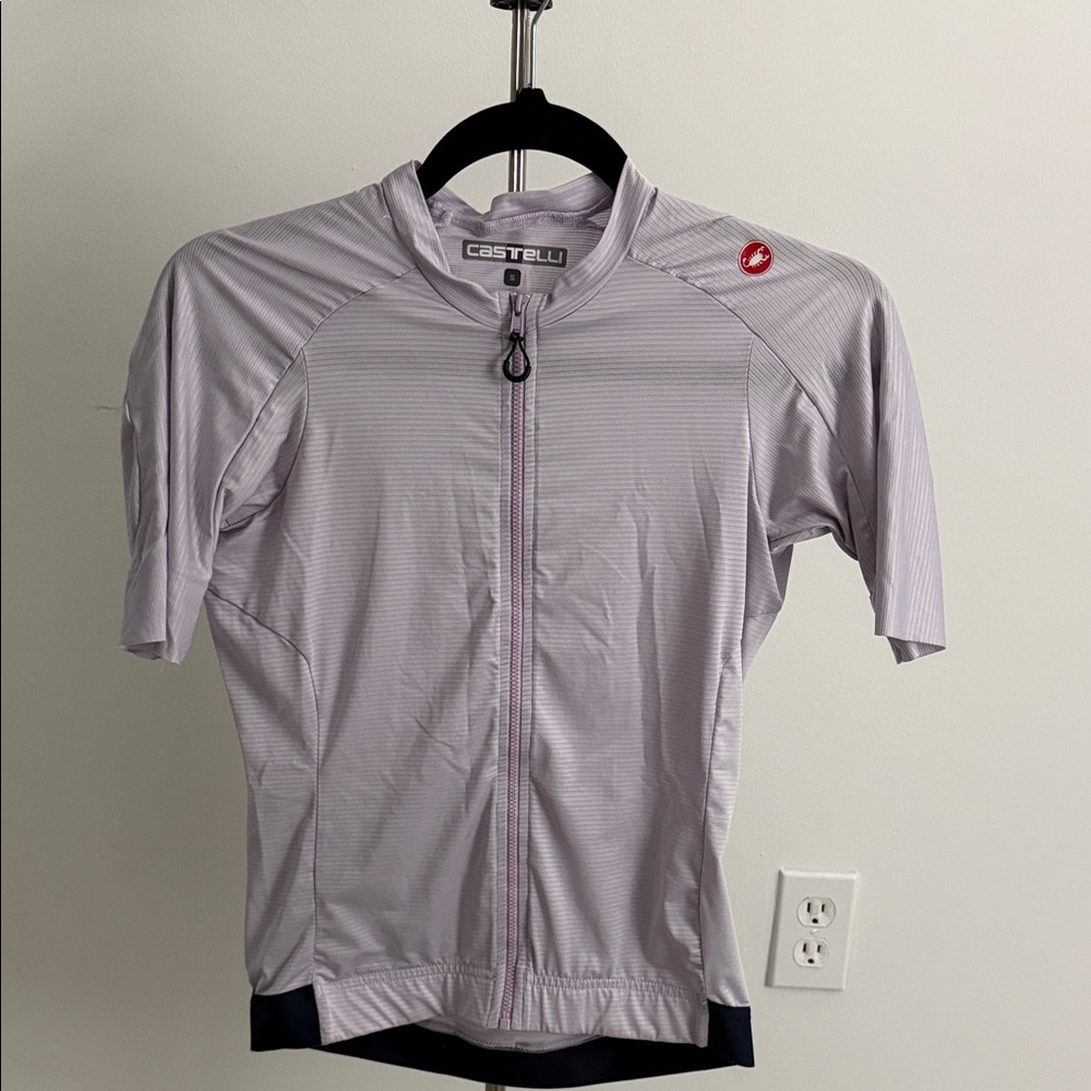 Castelli Women's Cycling Jersey - Light Purple